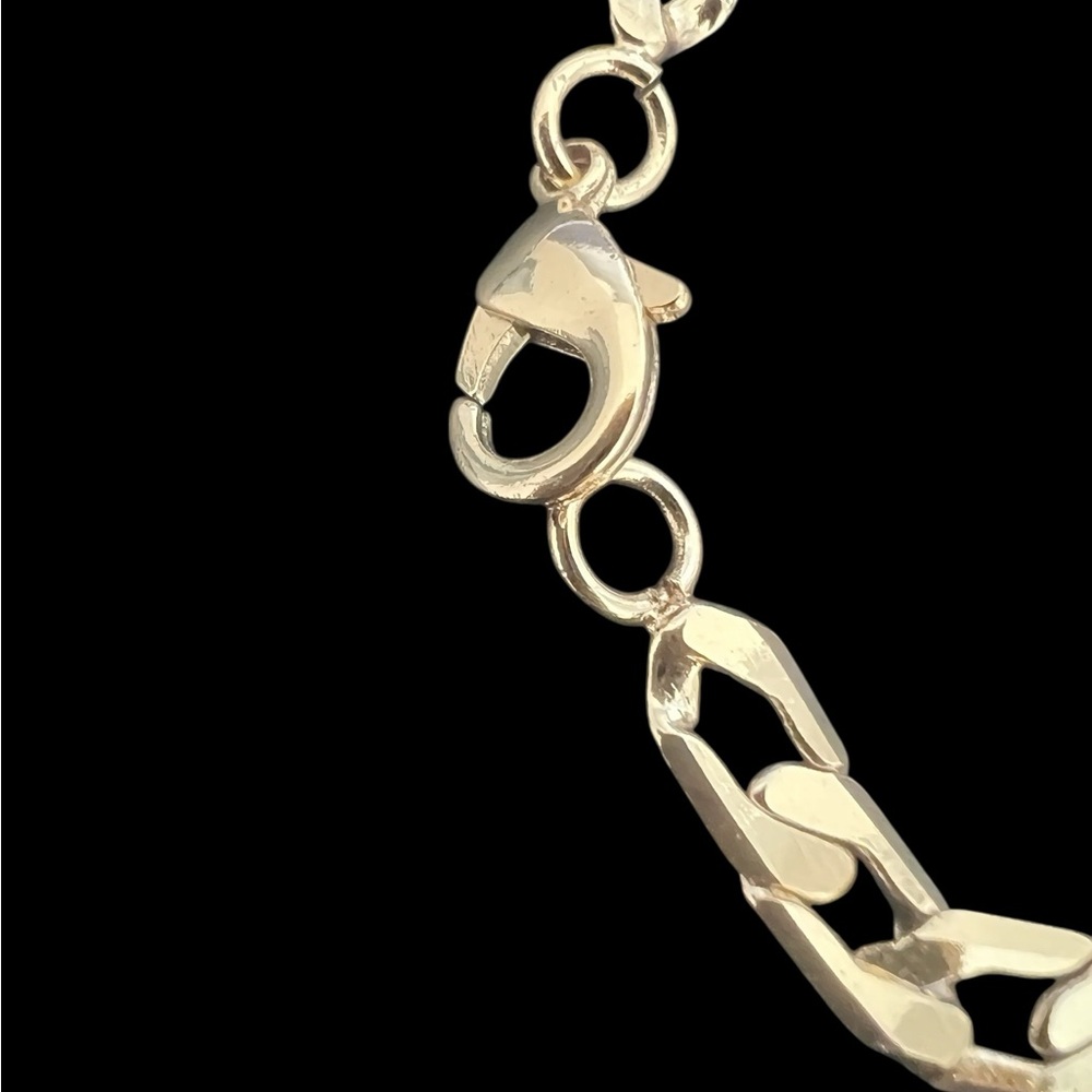18k gold plated bracelet with crystals - Picture 3 of 6